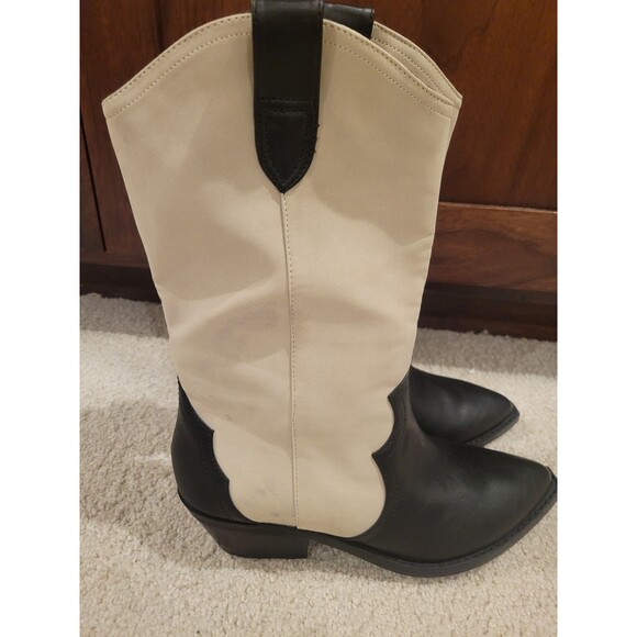 New DV by Dolce Vita Korbella Women's Western Boots Country Cowgirl Size 7 - Picture 3 of 10